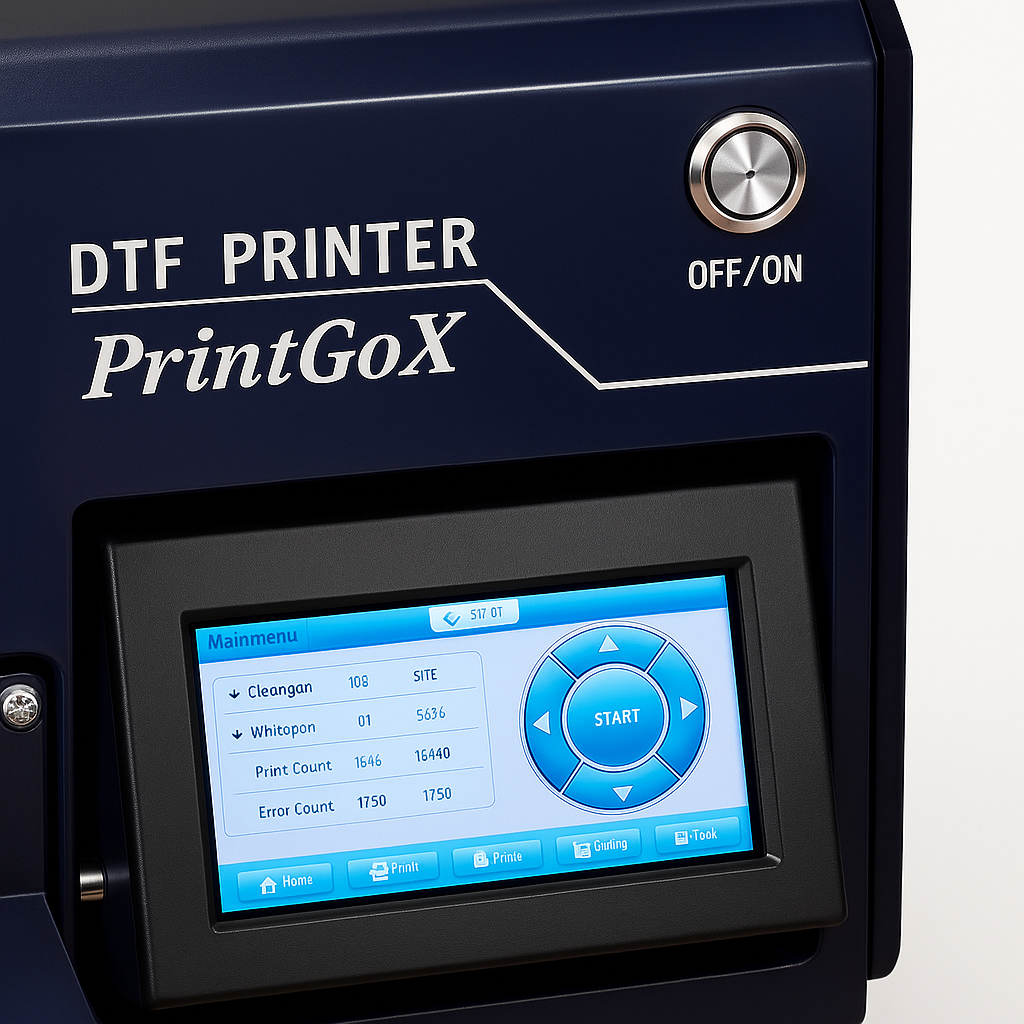 Control Panel & Adsorption Platform