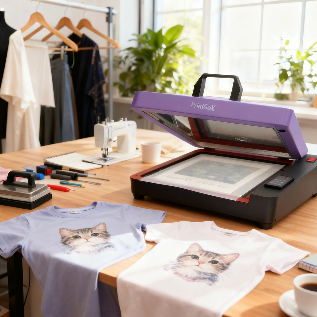 DTF Oven Hot Melt Powder Transfer Film