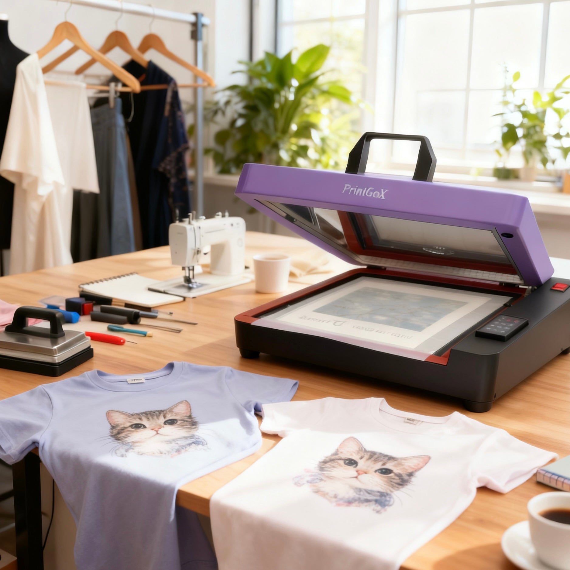 DTF Oven Hot Melt Powder Transfer Film