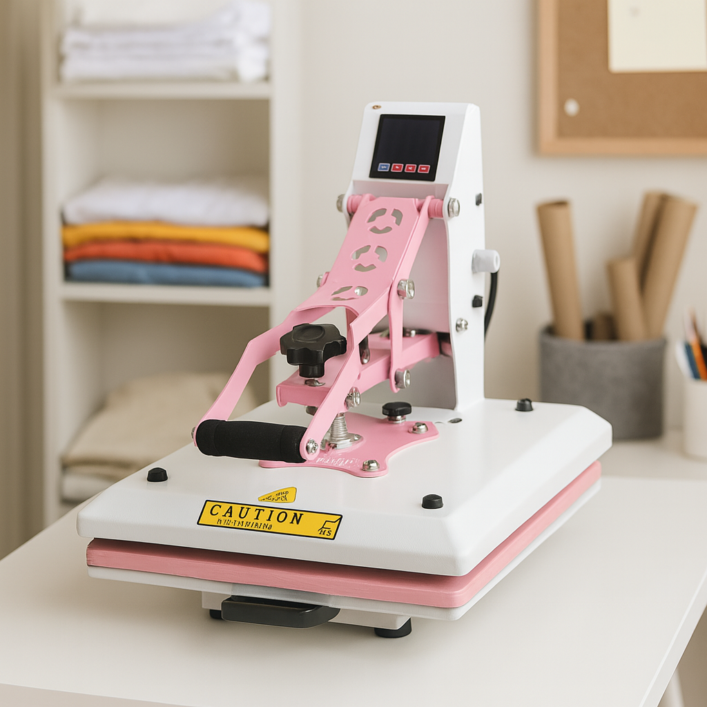 High Pressure Heat Press Machine, Fast Heating Power