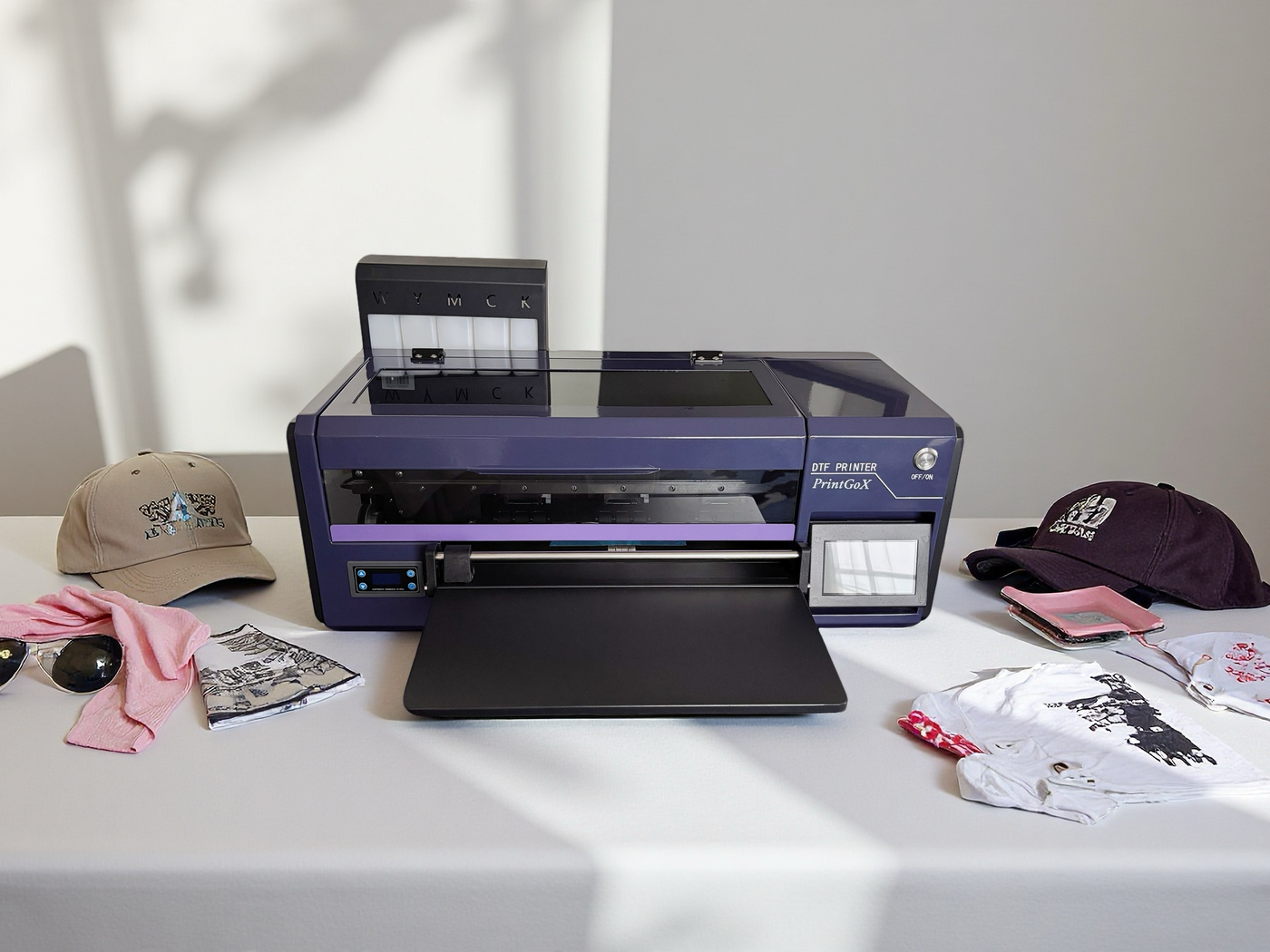 DTF Apparel Printer